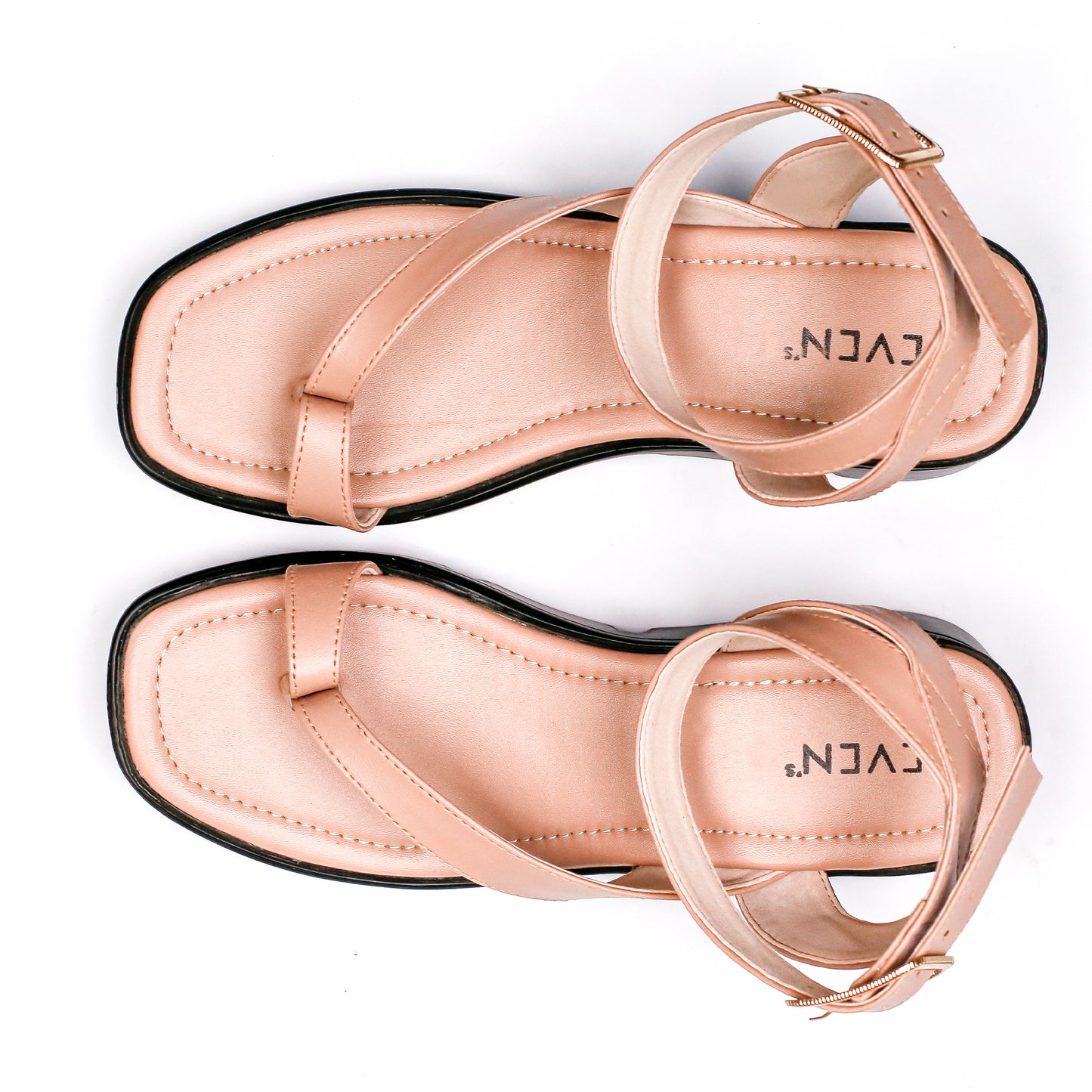 Lightweight Nude Sandals