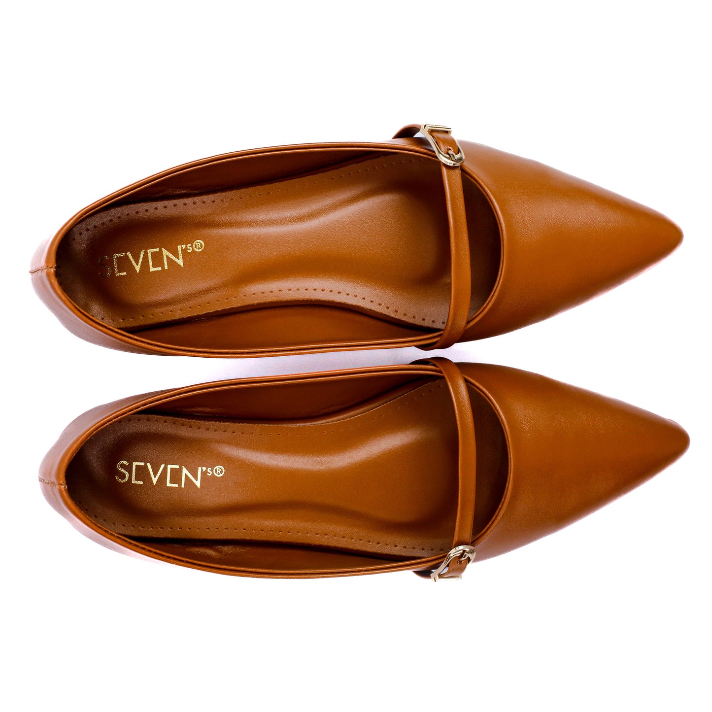 Maple Pointed Mary Janes