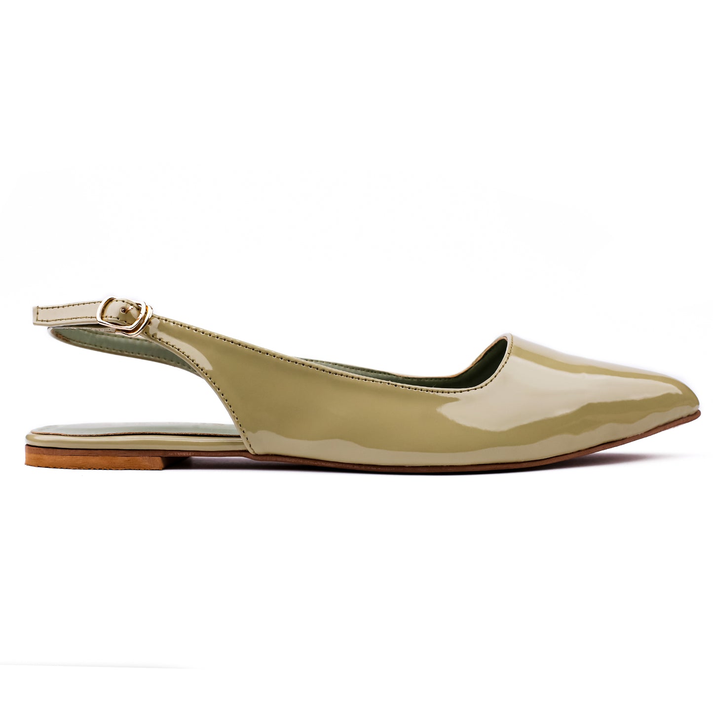 Sage Slingback Flats