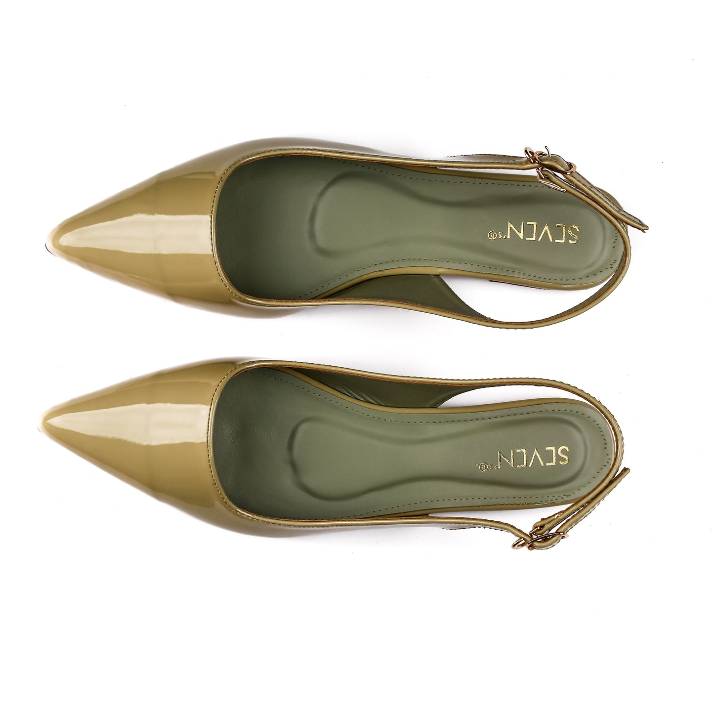 Sage Slingback Flats
