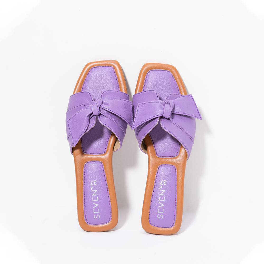 Lilac Summer Flats