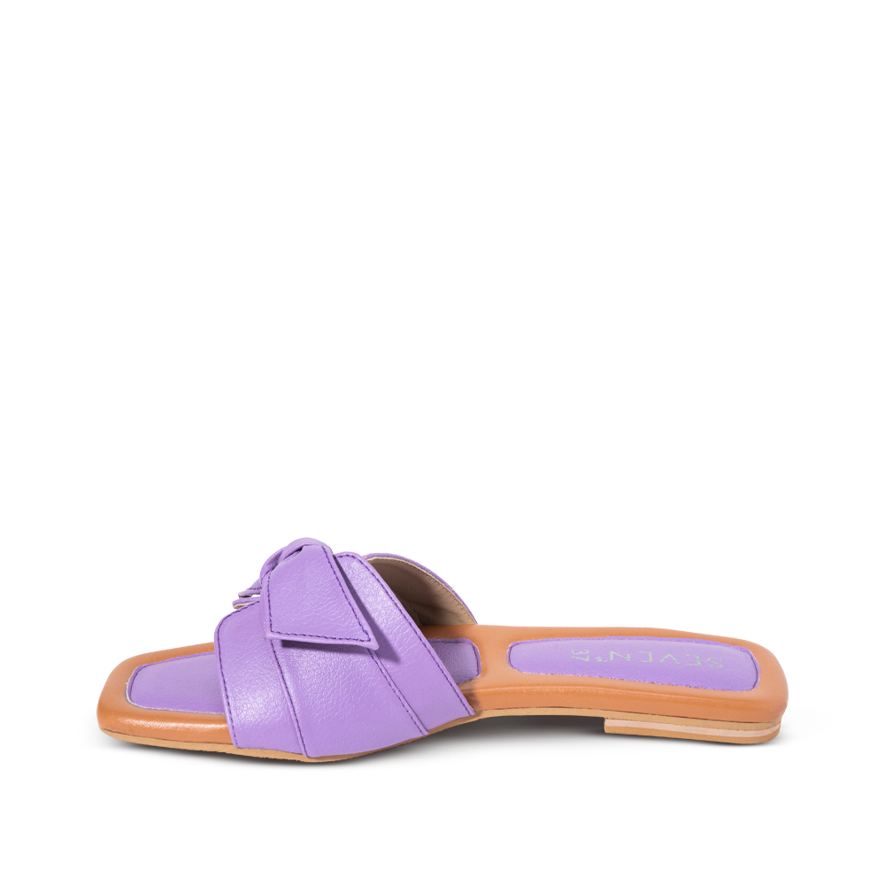 Lilac Summer Flats