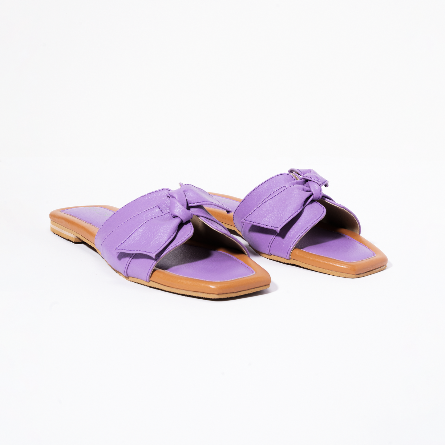 Lilac Summer Flats