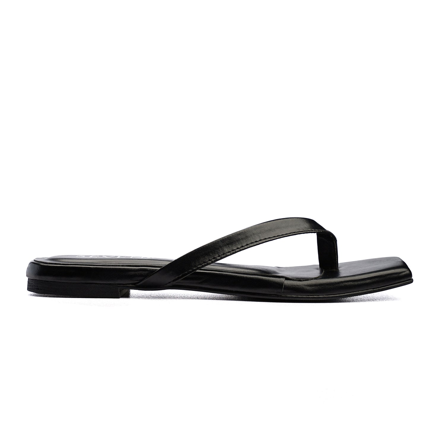 All-Day Comfort Flip Flops in Black
