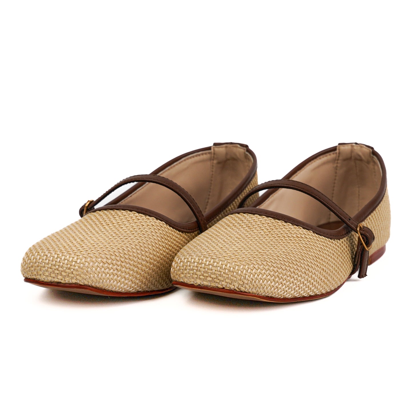 Fawn Mary Janes