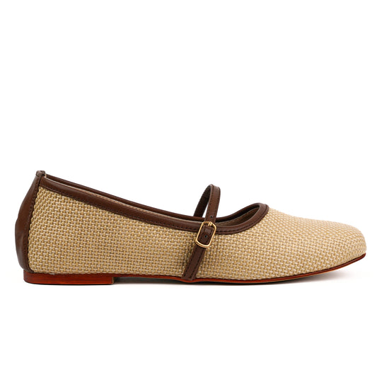 Fawn Mary Janes