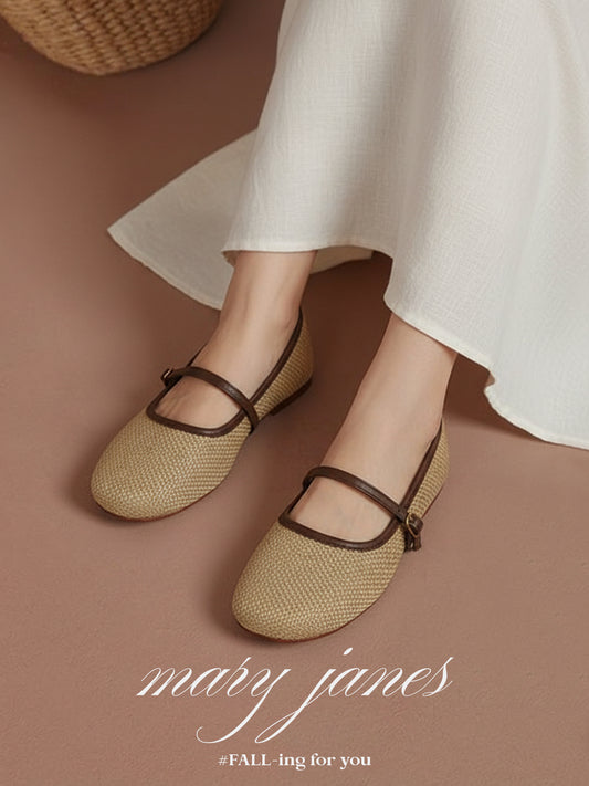 Fawn Mary Janes