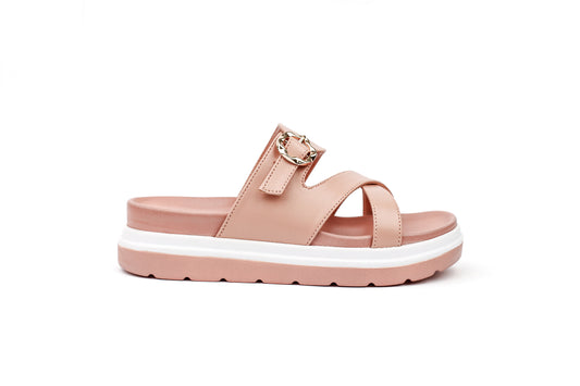 Pink Medicated Slides