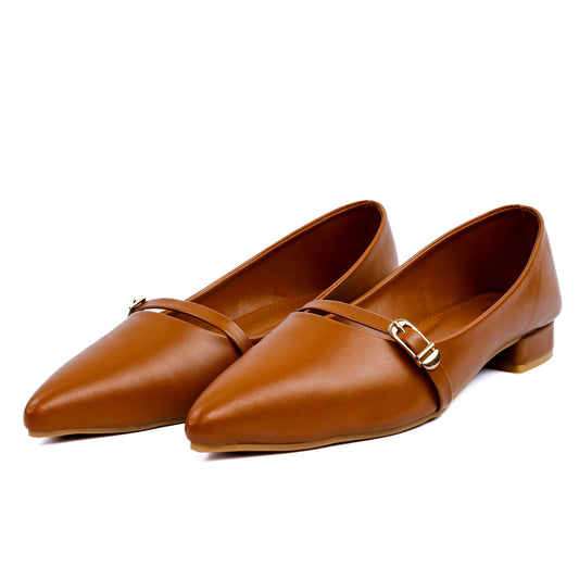 Maple Pointed Mary Janes