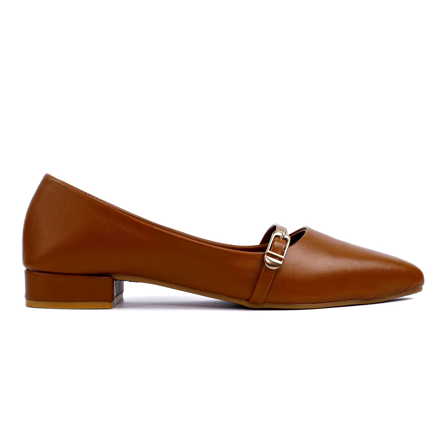 Maple Pointed Mary Janes