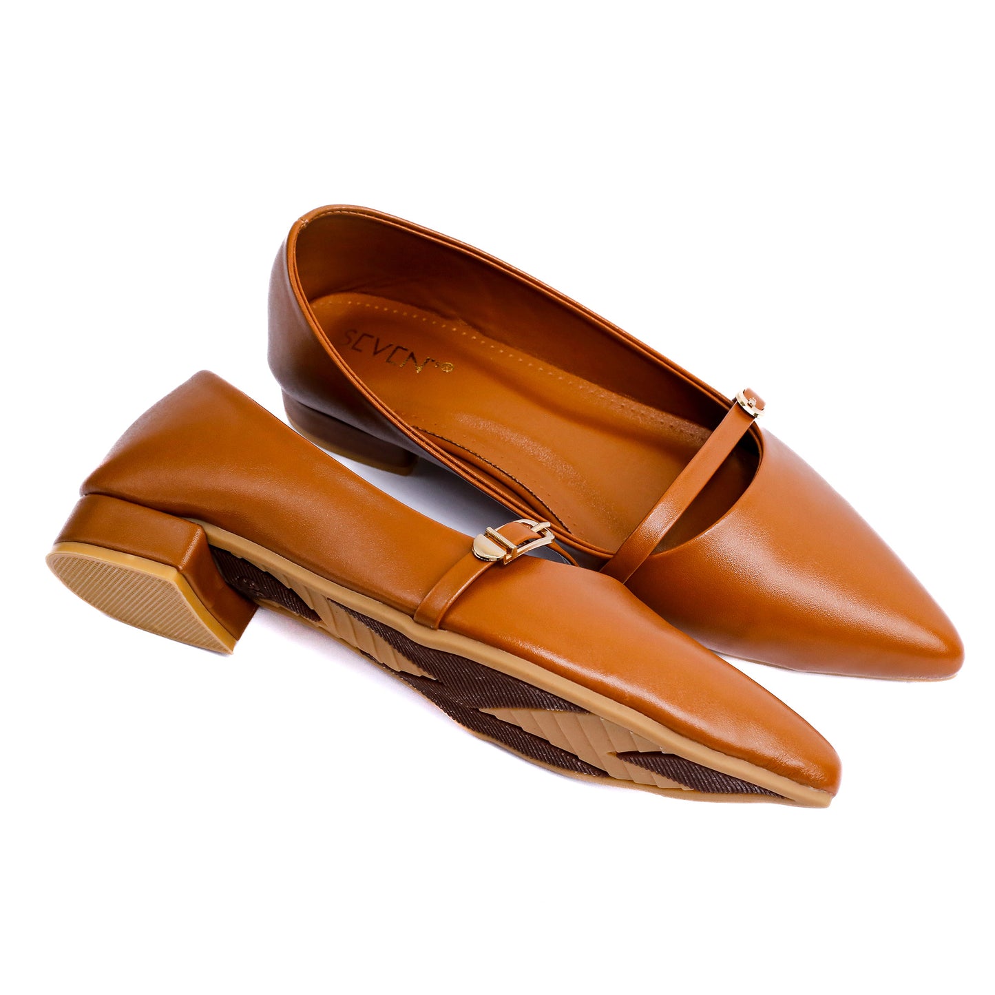 Maple Pointed Mary Janes