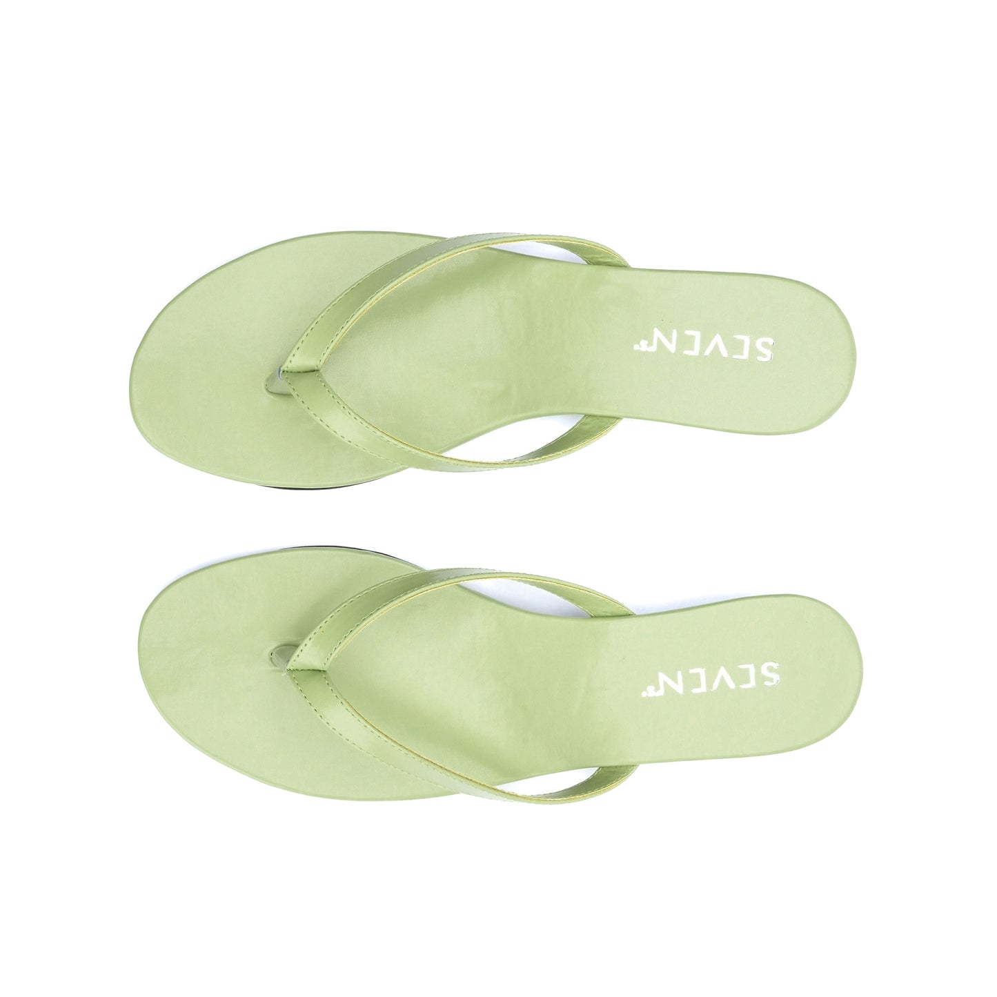 Sage Thong Wedge