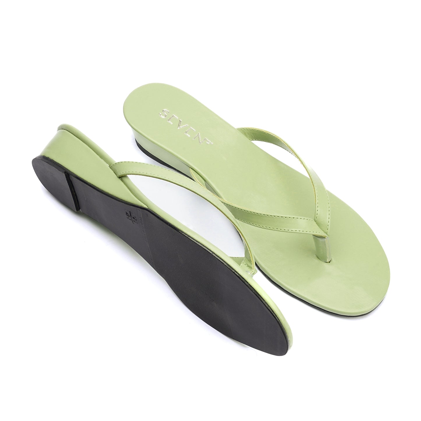 Sage Thong Wedge