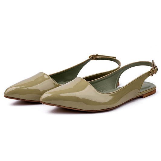 Sage Slingback Flats