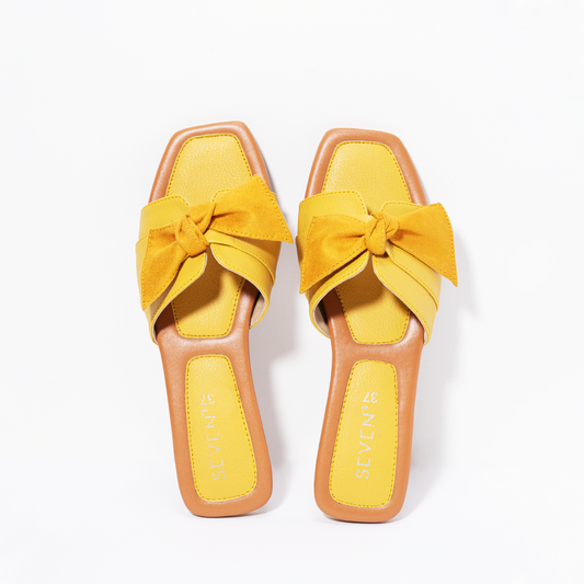 Mustard Summer Flats